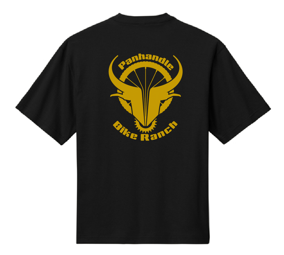 PBR Logo Black T-Shirt