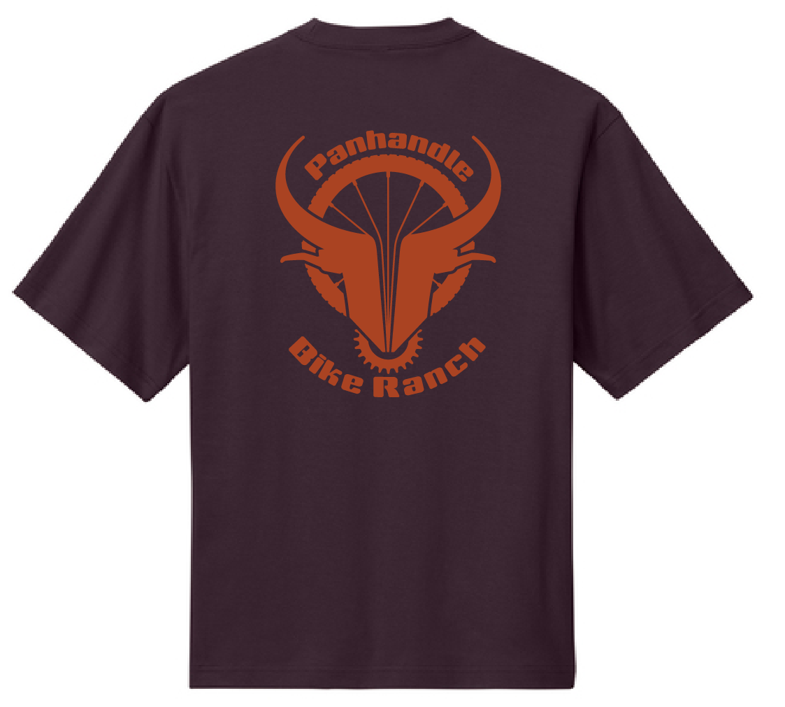 PBR Logo Bordeaux T-Shirt