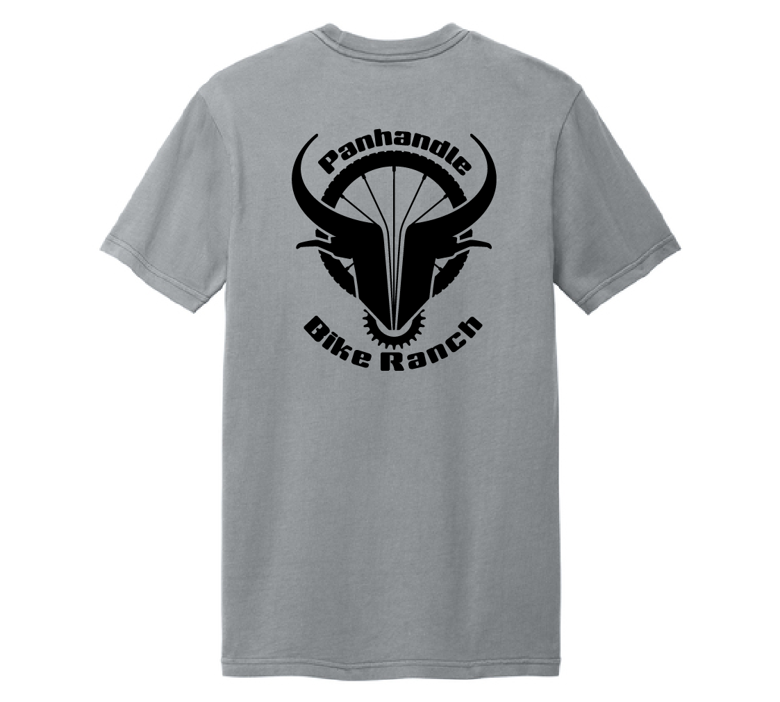 PBR Logo Gusty Grey T-Shirt