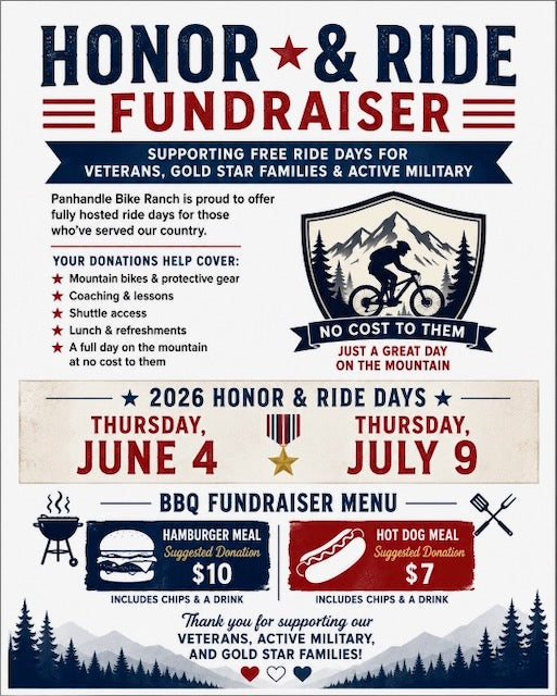 Honor and Ride Fundraiser