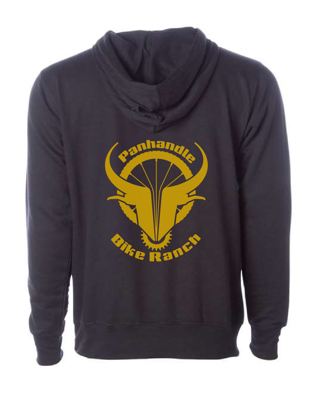 PBR Logo Black Hoodie