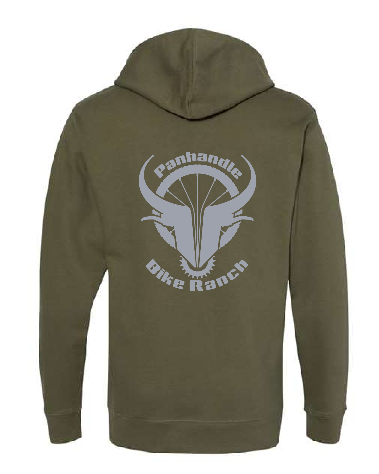 PBR Logo Army Hoodie