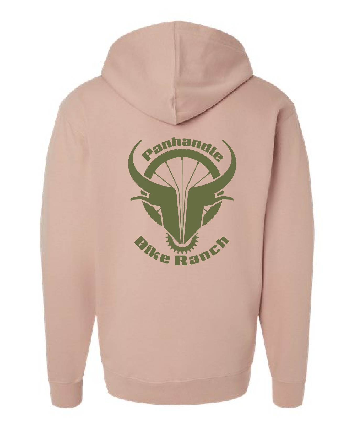 PBR Logo Dusty Pink Hoodie