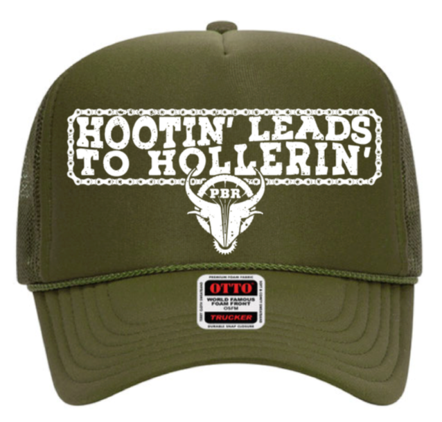 Hootin' Hollerin' Trucker Hat