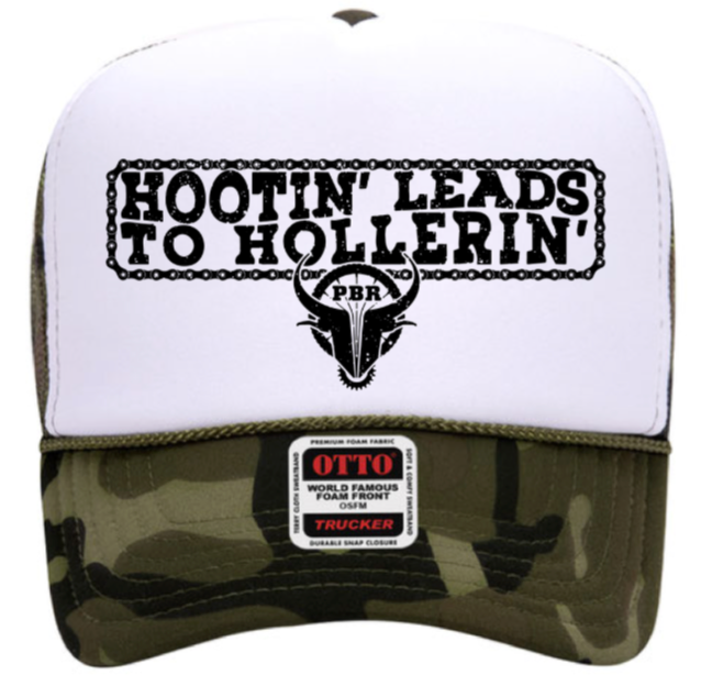 Hootin' Hollerin' Trucker Hat