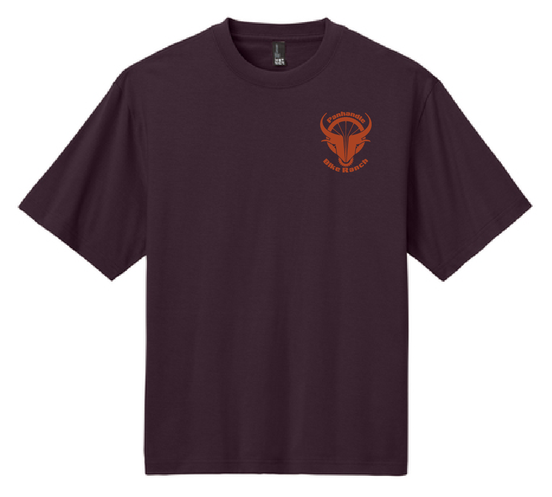 PBR Logo Bordeaux T-Shirt