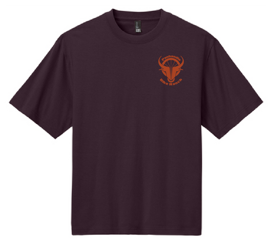 PBR Logo Bordeaux T-Shirt