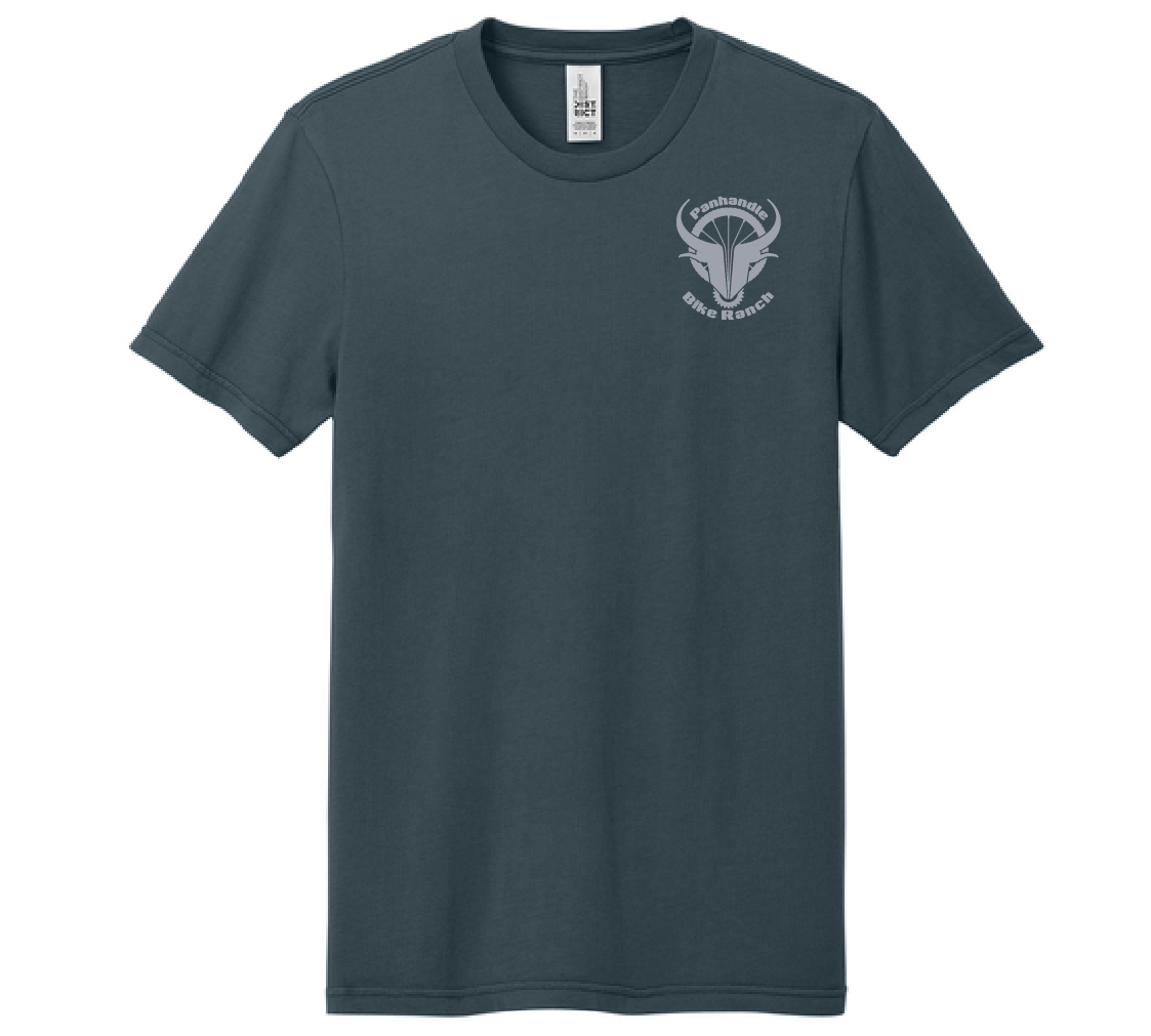 PBR Logo Deep Steel Blue T-Shirt