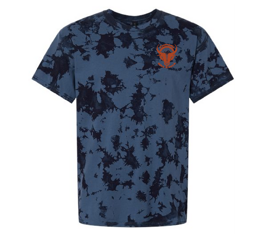 PBR Logo Iced Navy T-Shirt