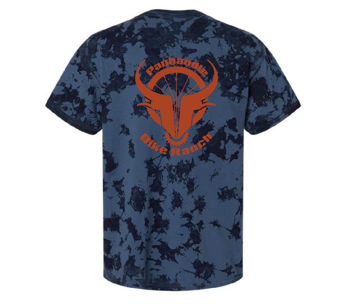PBR Logo Iced Navy T-Shirt