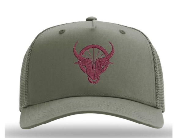PBR Logo Champ Trucker Hat