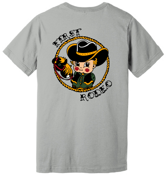 First Rodeo Trail T-Shirt