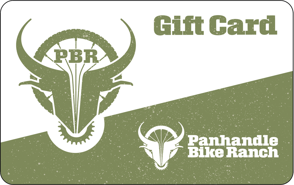 Panhandle Bike Ranch Gift Card