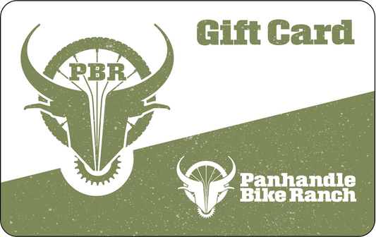 Panhandle Bike Ranch Gift Card