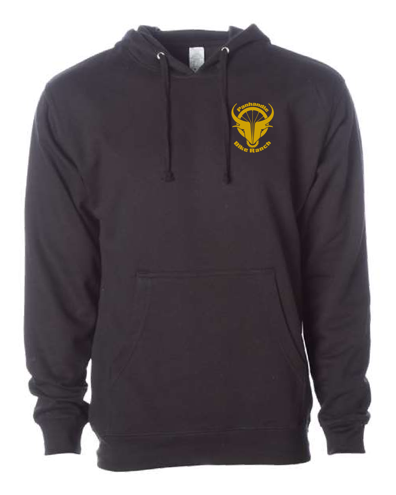 PBR Logo Black Hoodie