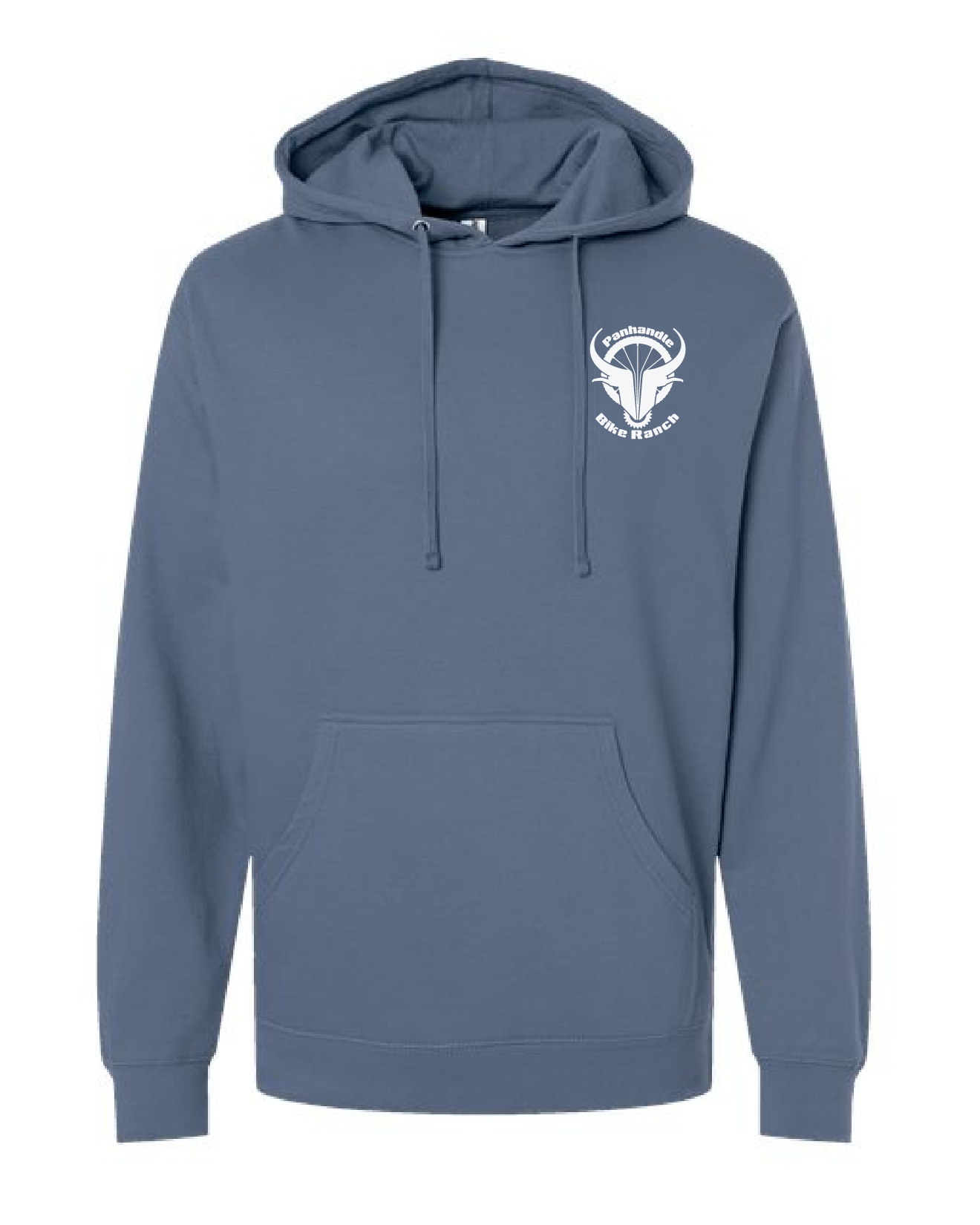 PBR Logo Storm Blue Hoodie