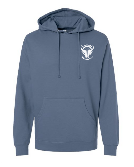 PBR Logo Storm Blue Hoodie
