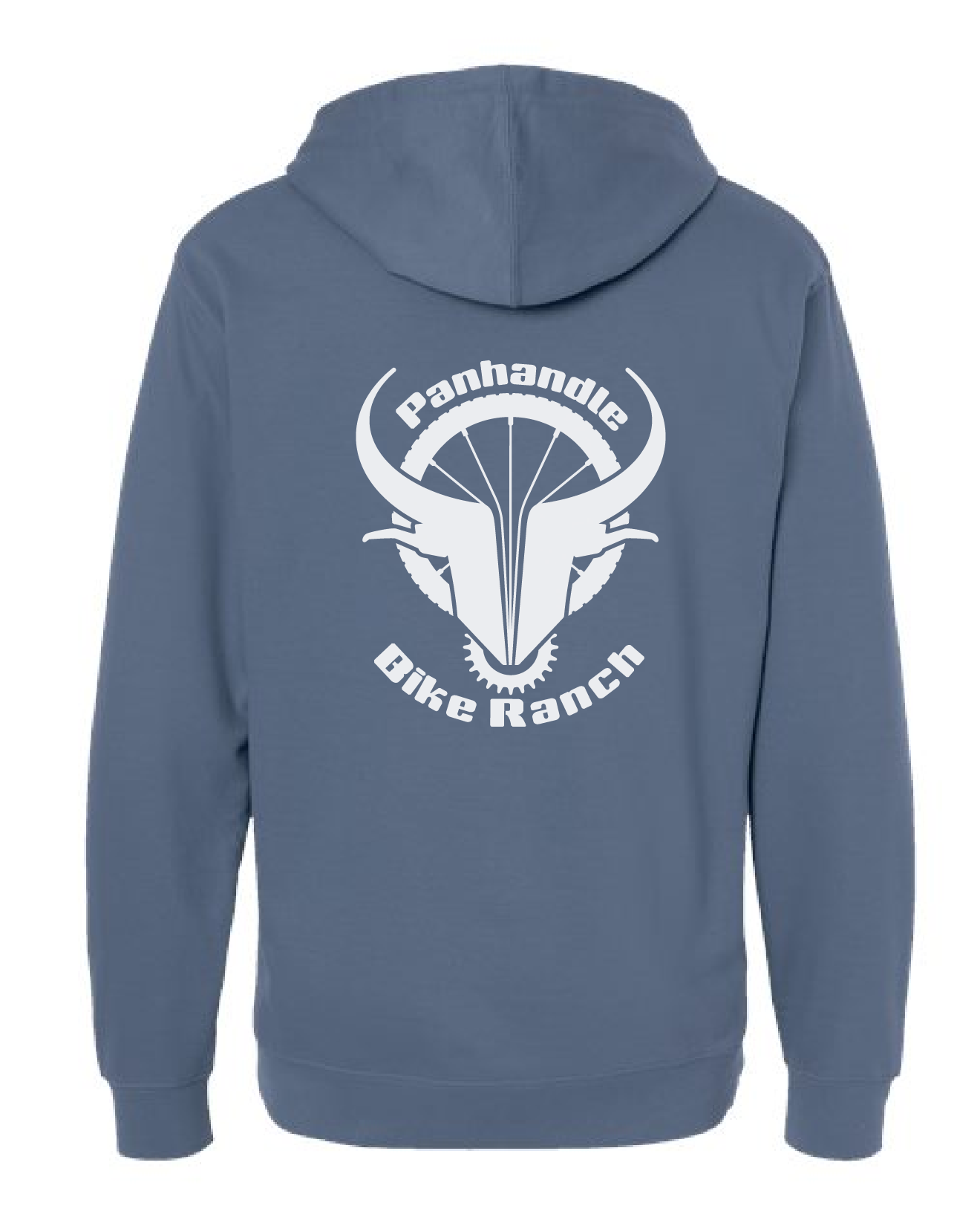 PBR Logo Storm Blue Hoodie
