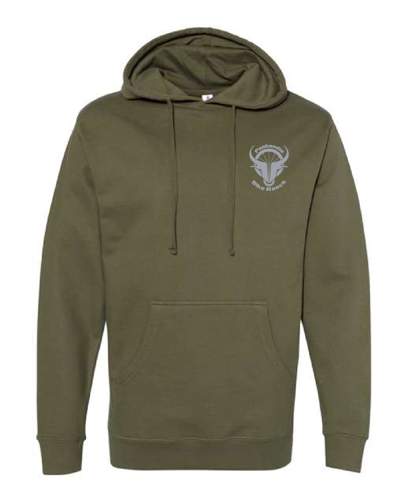 PBR Logo Army Hoodie