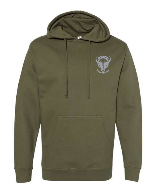 PBR Logo Army Hoodie