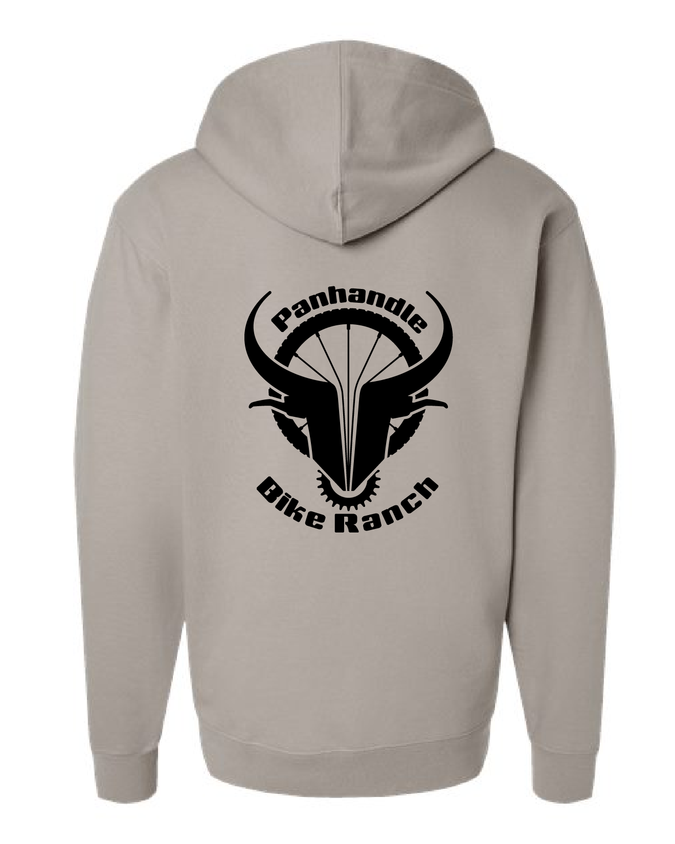 PBR Logo Cement Hoodie
