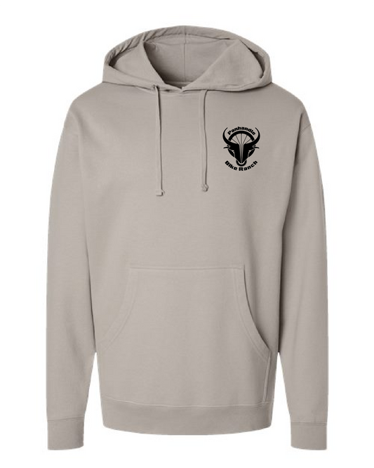PBR Logo Cement Hoodie
