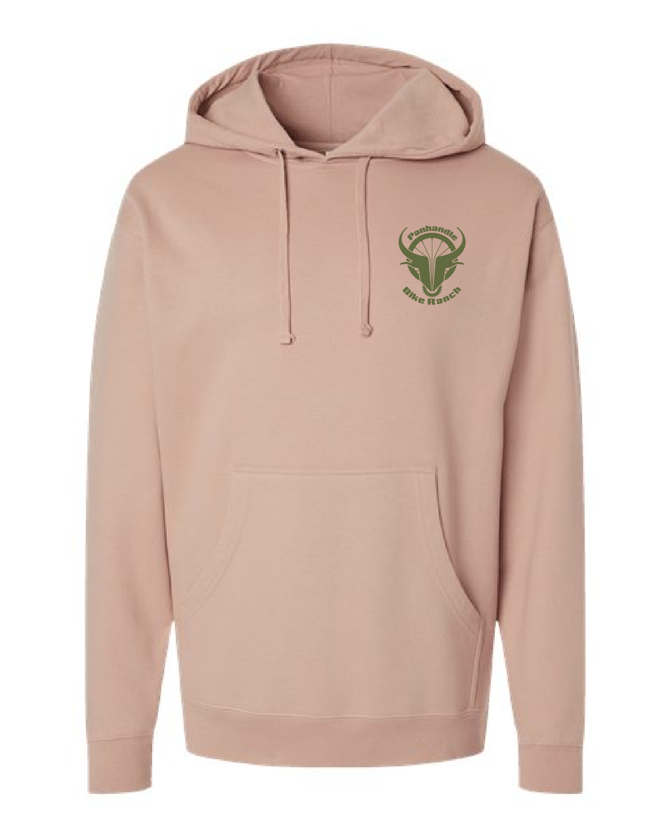 PBR Logo Dusty Pink Hoodie