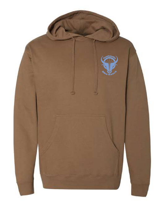 PBR Logo Saddle Hoodie