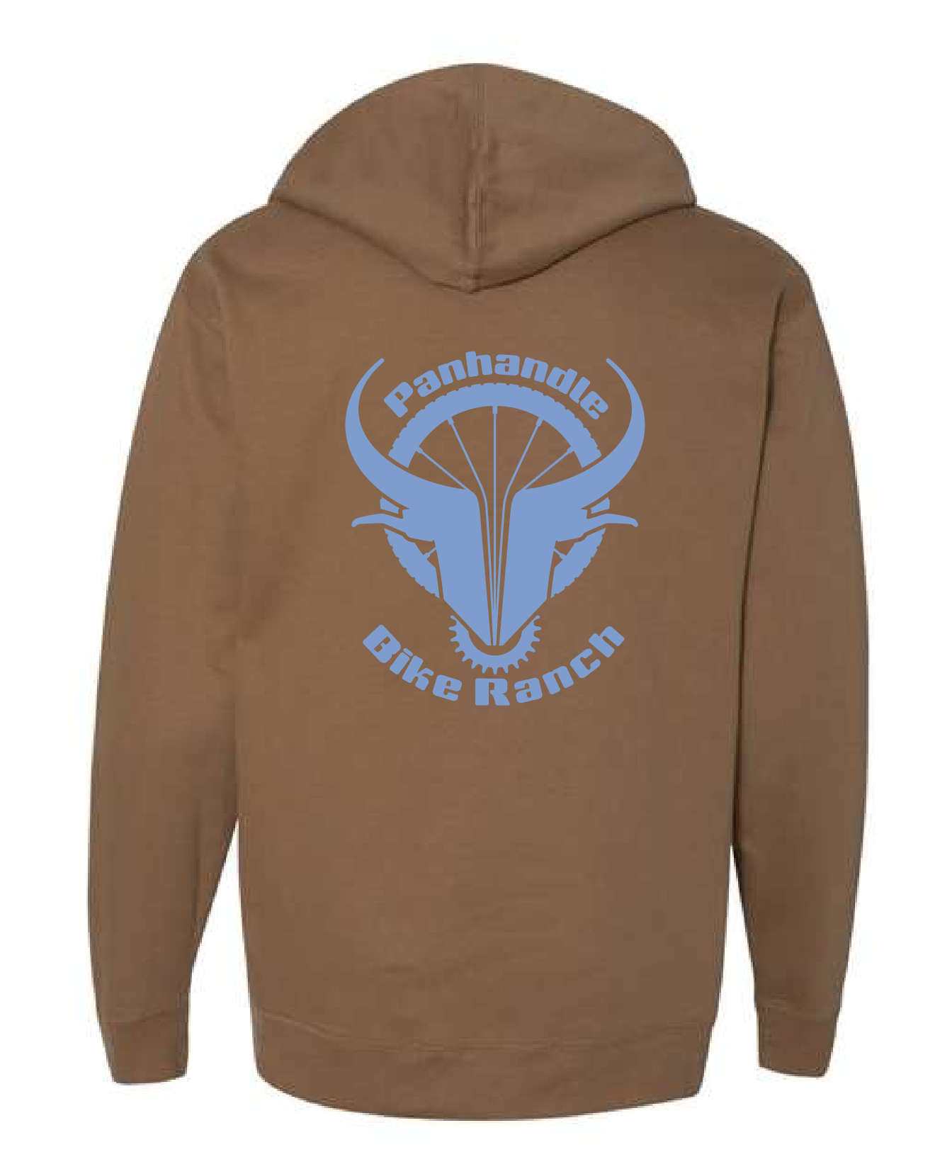 PBR Logo Saddle Hoodie