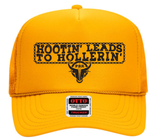 Hootin' Hollerin' Trucker Hat