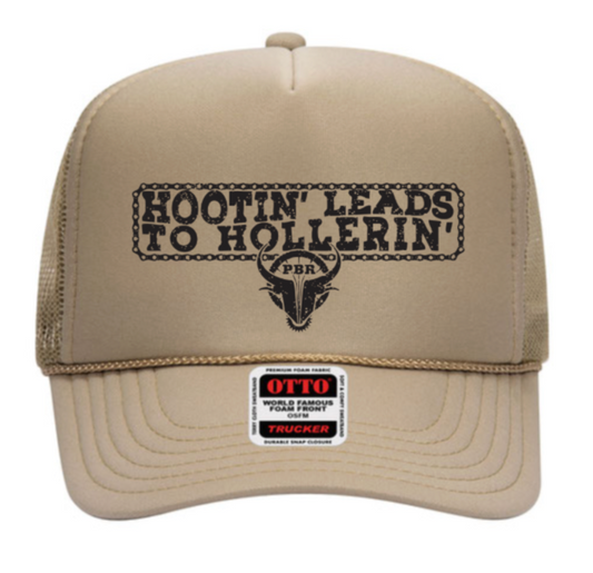 Hootin' Hollerin' Trucker Hat