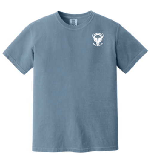 PBR Logo Blue Jean T-Shirt