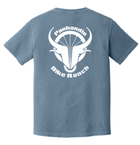 PBR Logo Blue Jean T-Shirt