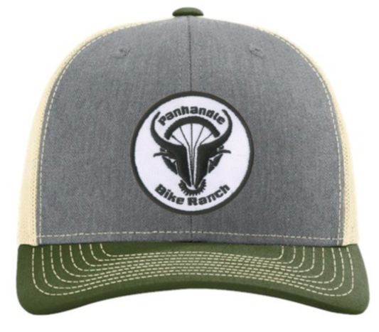 PBR Logo Snapback Hat