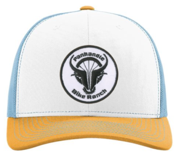 PBR Logo Snapback Hat