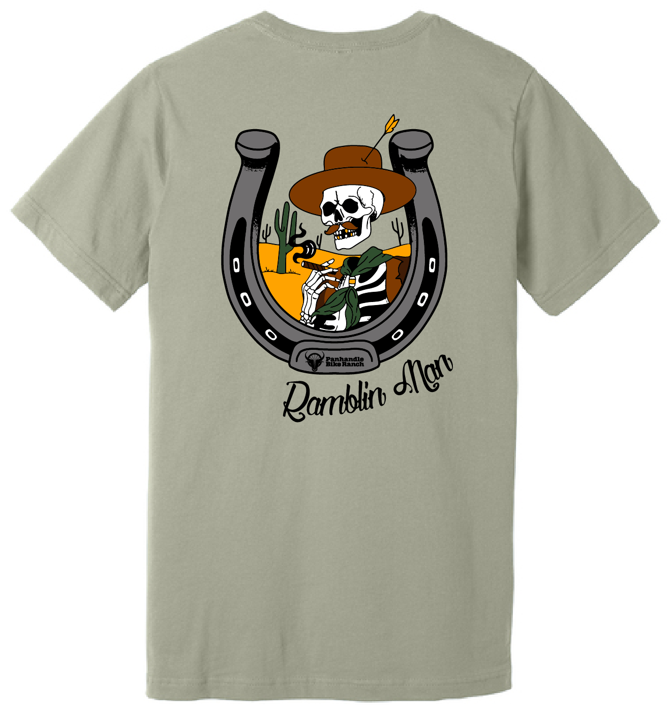 Ramblin' Man Trail T-Shirt