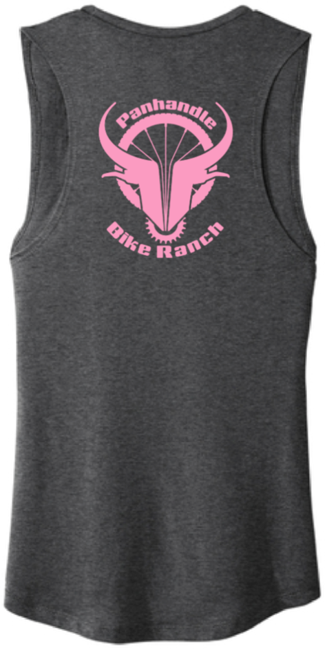 PBR Logo Womans Muscle Tank