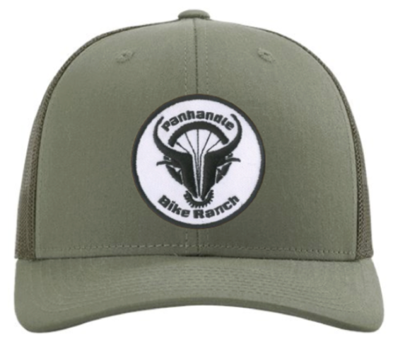 PBR Logo Snapback Hat