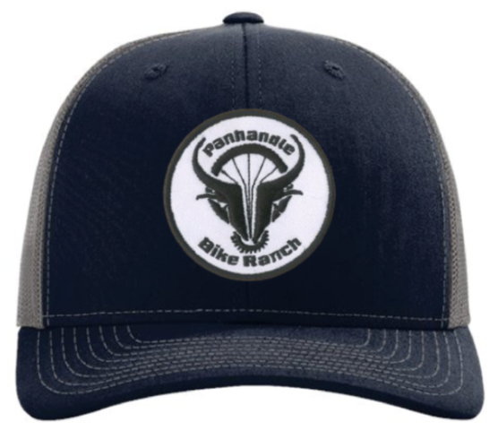 PBR Logo Snapback Hat