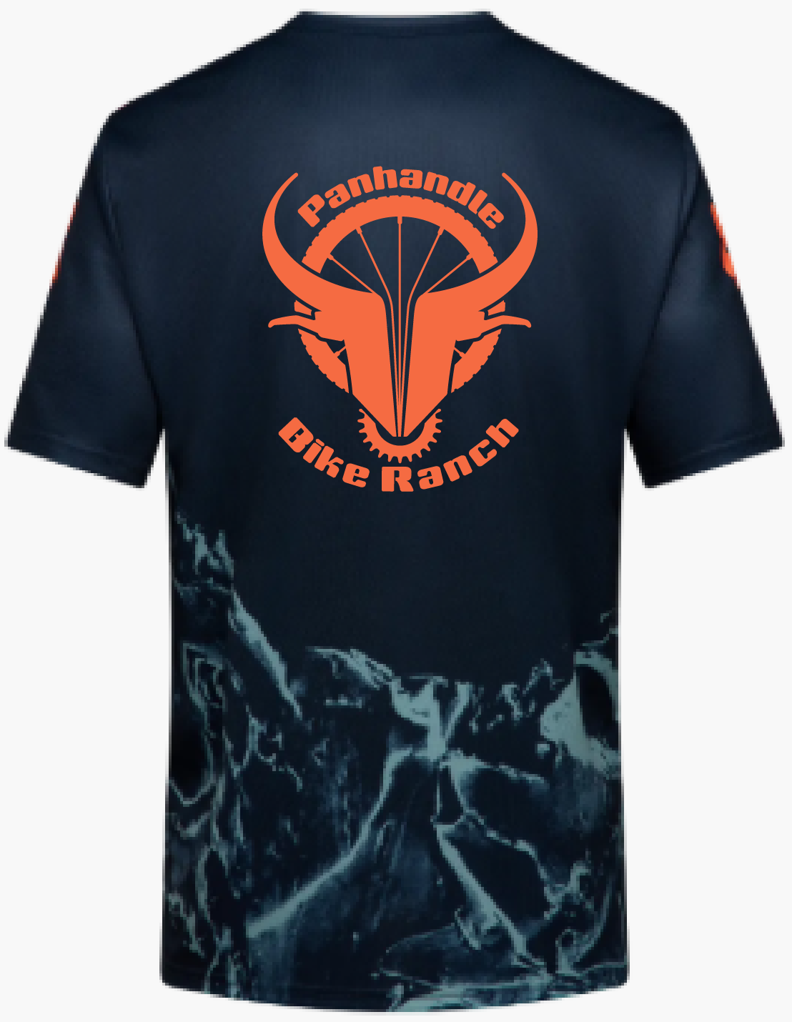 Fox Adult Short Sleeve Jersey - Orange