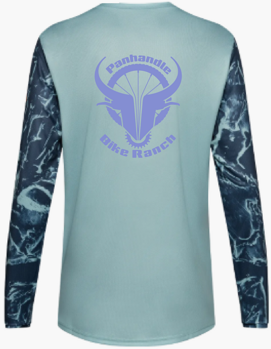 Fox Women's Long Sleeve Jersey - Purple