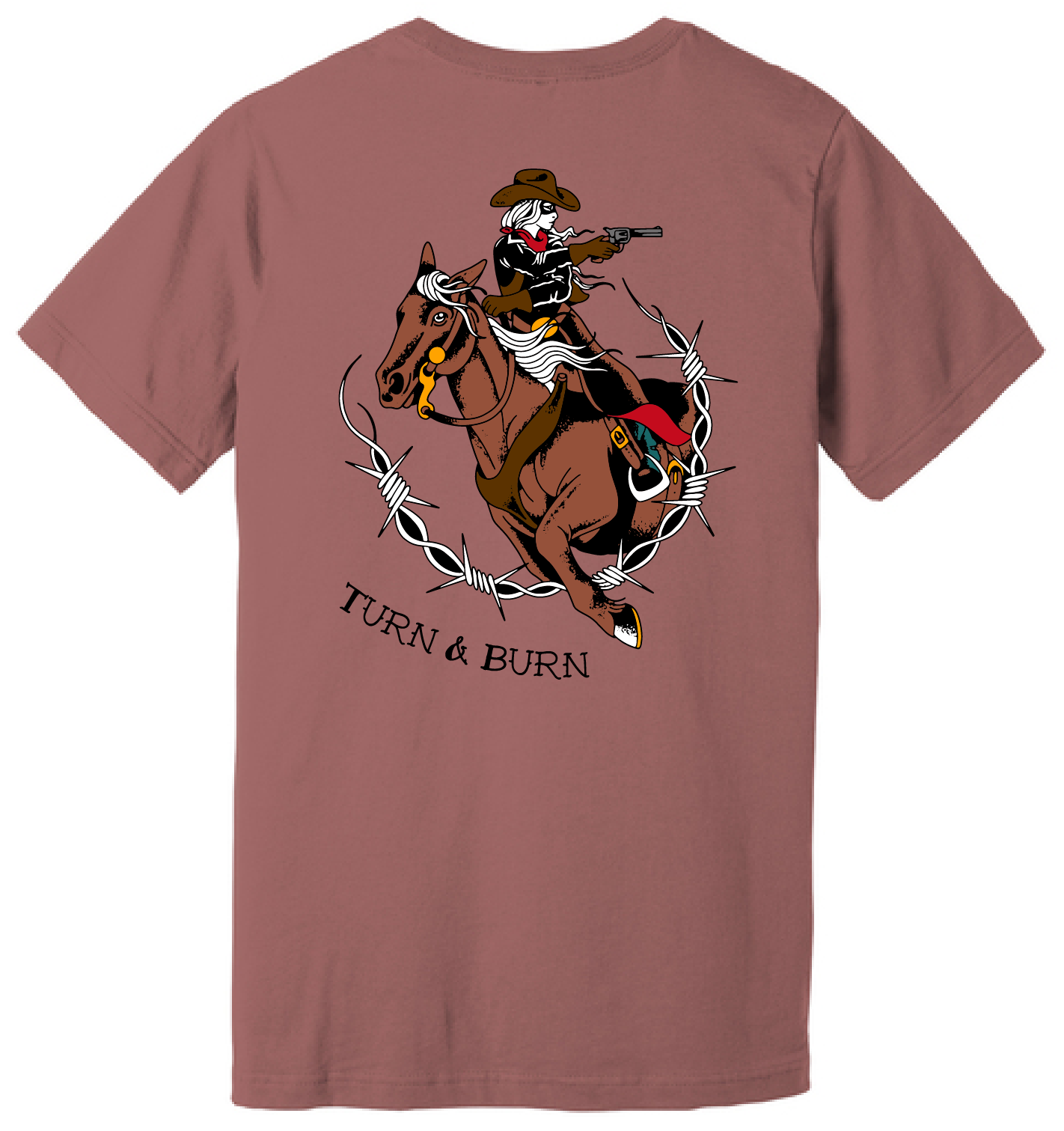 Turn n' Burn Trail T-Shirt