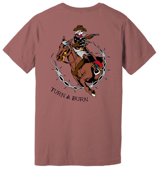 Turn n' Burn Trail T-Shirt